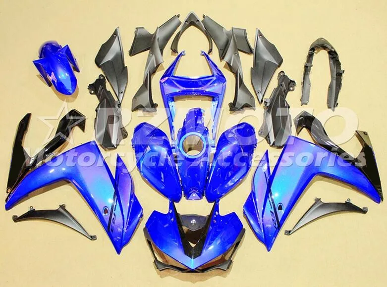 Новый 2014 2015 2016 YZF R3 R25 ABS Инжекционный обтекатель комплект для Yamaha YZFR3 YZFR25 Полный