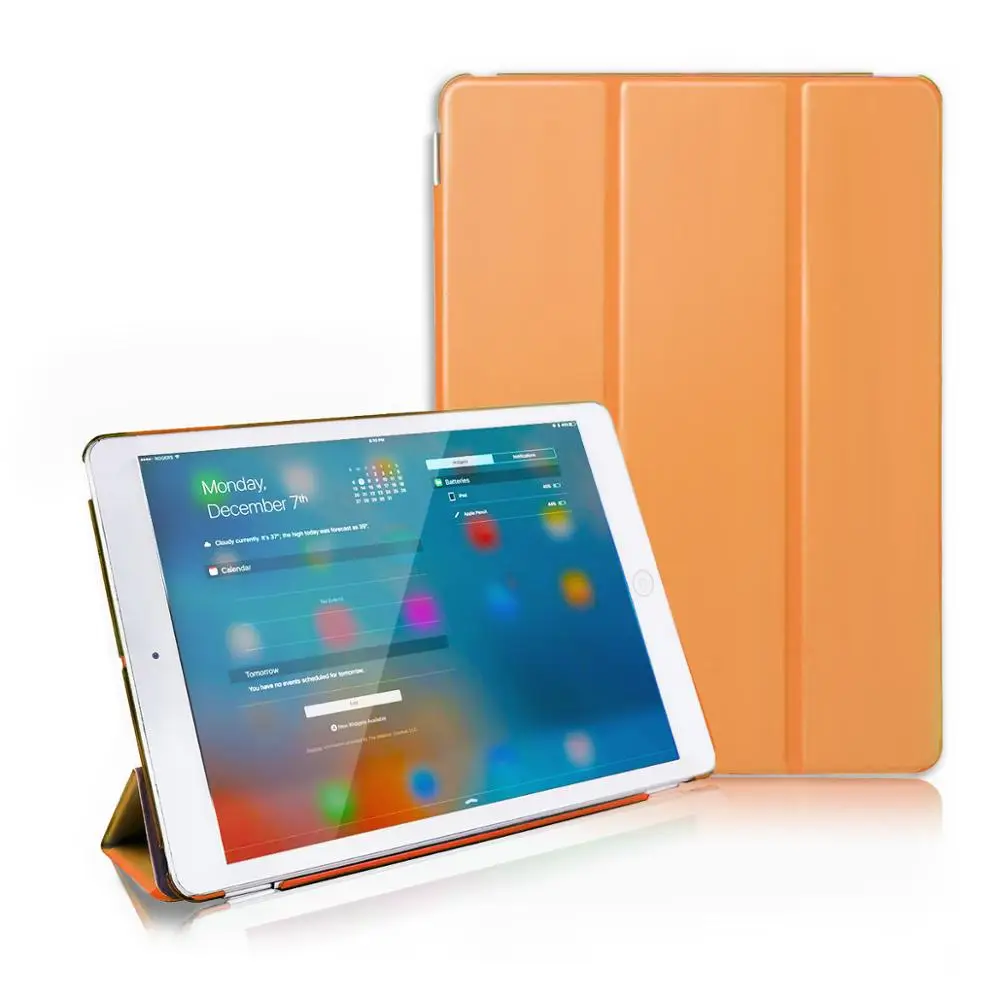 Orange Ультратонкий смарт-чехол для iPad 2/3/4 9," A1395 A1396 A1397 A1416 A1430 A1403 A1458 A1459 A1460 на магните с подставкой Чехол - Цвет: Orange