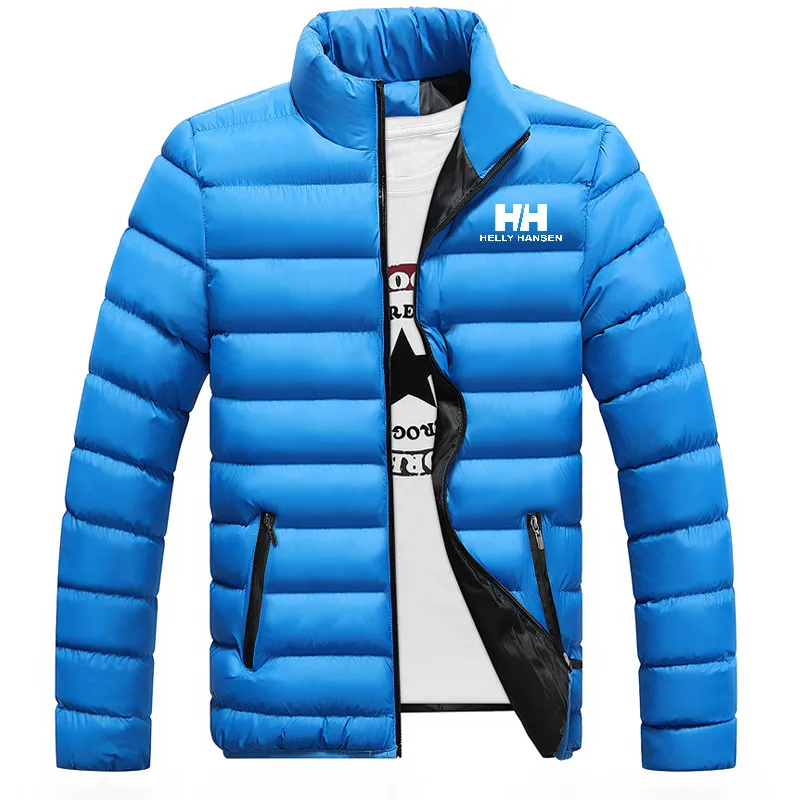 Большой размер 2018 Пух белой утки мужская зимняя куртка ультра светильник