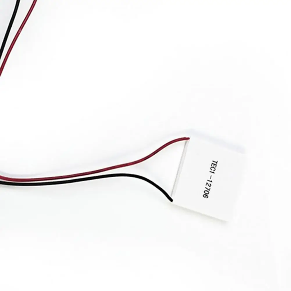 TEC1-12706 Thermoelectric Cooler Peltier 40*40MM full-Power semiconductor refrigeration chip 12V/60W high-power cooler | Электроника