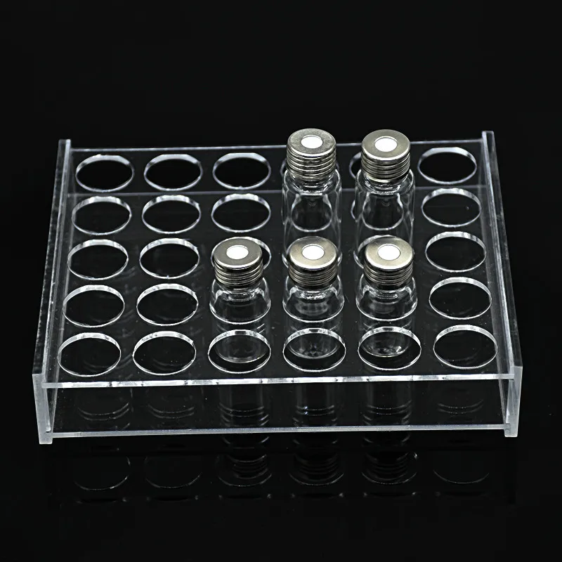 Стойка из оргстекла для телефона 10 мл стойка 30 флаконов подставка аналитических