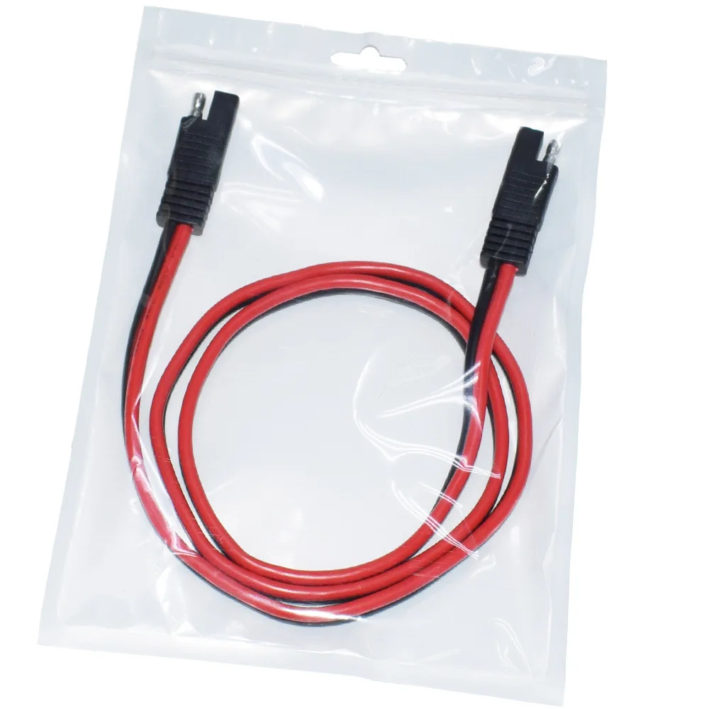 12AWG 100 см SAE Удлинительный кабель быстрого отсоединения проводов разъем для