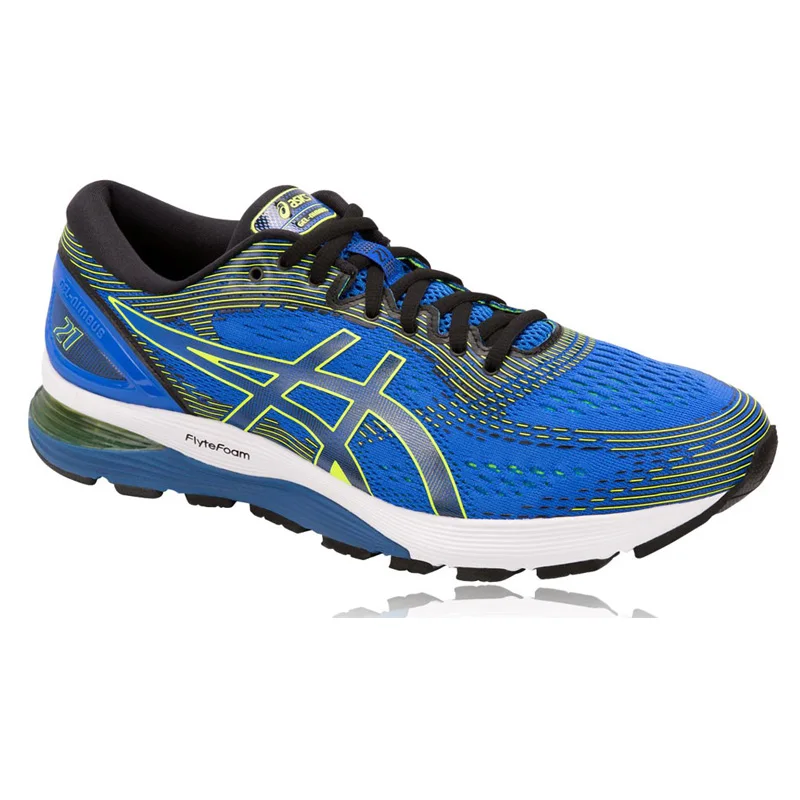 ASICS-GEL-Nimbus 21 оригинальные мужские кроссовки для бега стабильность Asics мужские кроссовки дышащие спортивные Nimbus 21