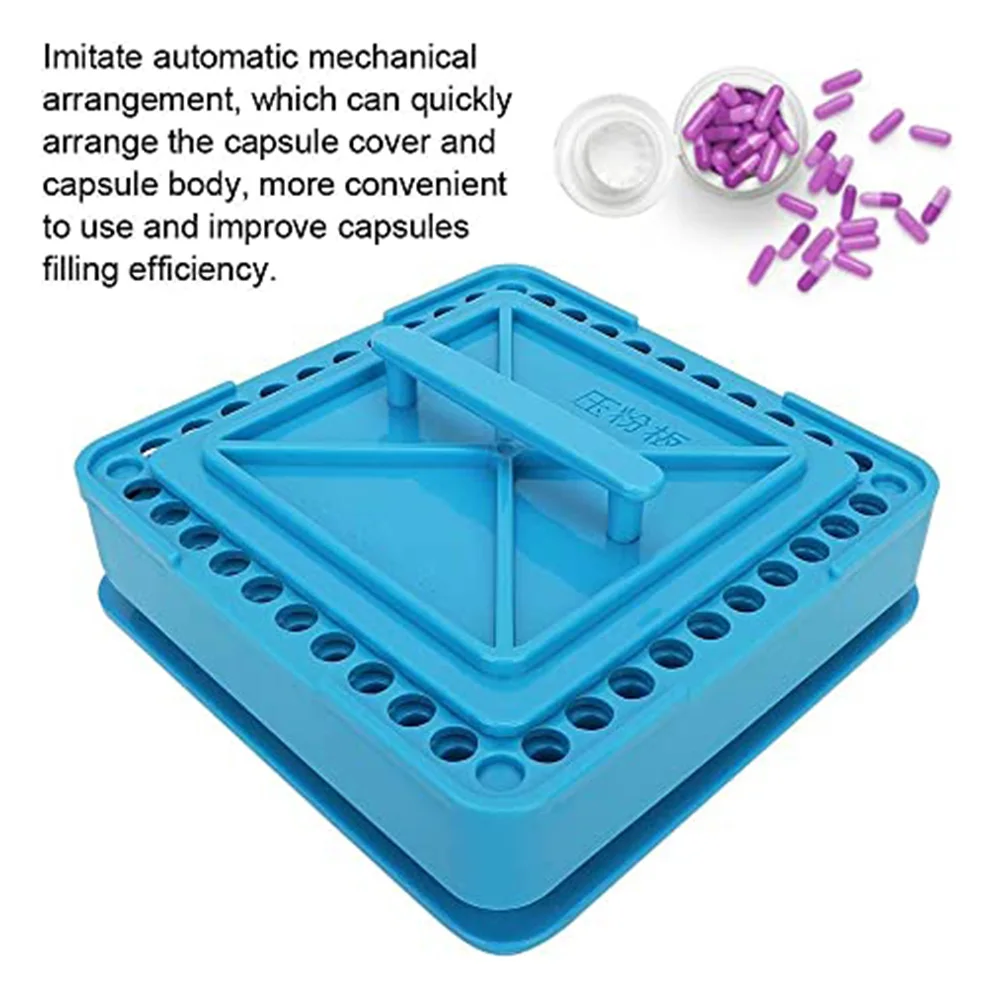 Ручная машина для наполнения кофе 100 отверстий пустой наполнитель с порошковыми