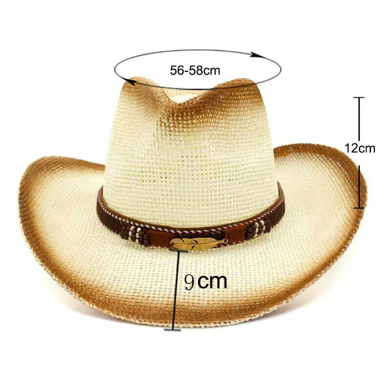 2019 летняя западная ковбойская шляпа Womem для мужчин с широкими полями Cowgirl