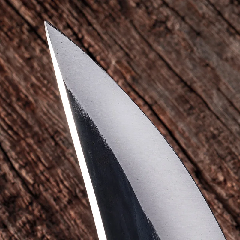 

Portable Sharp Handmade Forged Slaughter Knife Eviscerate Meat Kill Sheep Fish Tool Stainless Steel Butcher Knives Boning Knives