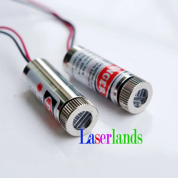10 шт. Фокусируемый 650нм 5 мВт красный лазерный крестообразный модуль Диод с