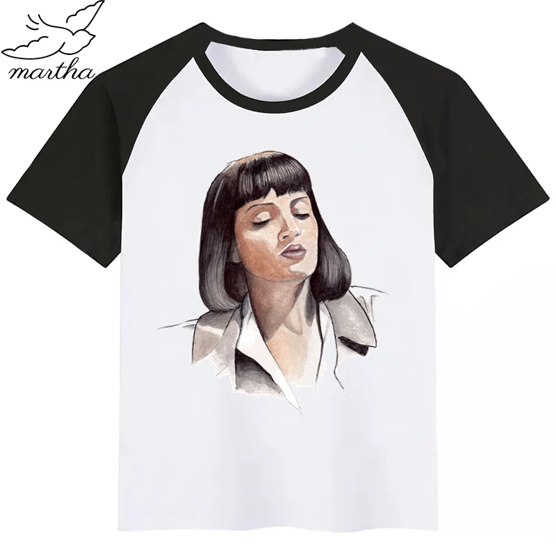 Футболка для маленьких девочек с изображением мякоти Летние повседневные