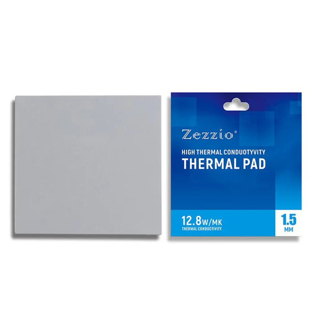 

Graphics Card CPU Chip Silicone Thermal Pad Miner Graphics Card High Temperature Thermal Conductive Silicone Pad