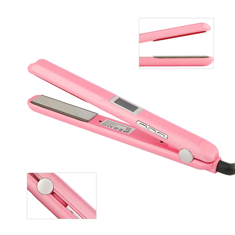 

NEW LCD Ultrasonic Infrared Hair Care Cold Iron Argan Oil Recover Hair Damaged Smoothly Hair Treatment iron Hair repair tool