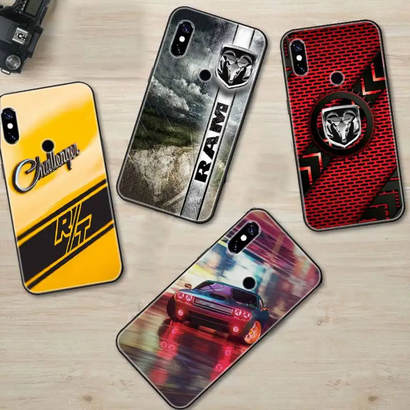 

Sport Car Dodges Viper Soft Phone Case For Xiaomi 8 9 Se 10 10pro Note 2 3 10 MIX2 S MAX2 3 F1 5X