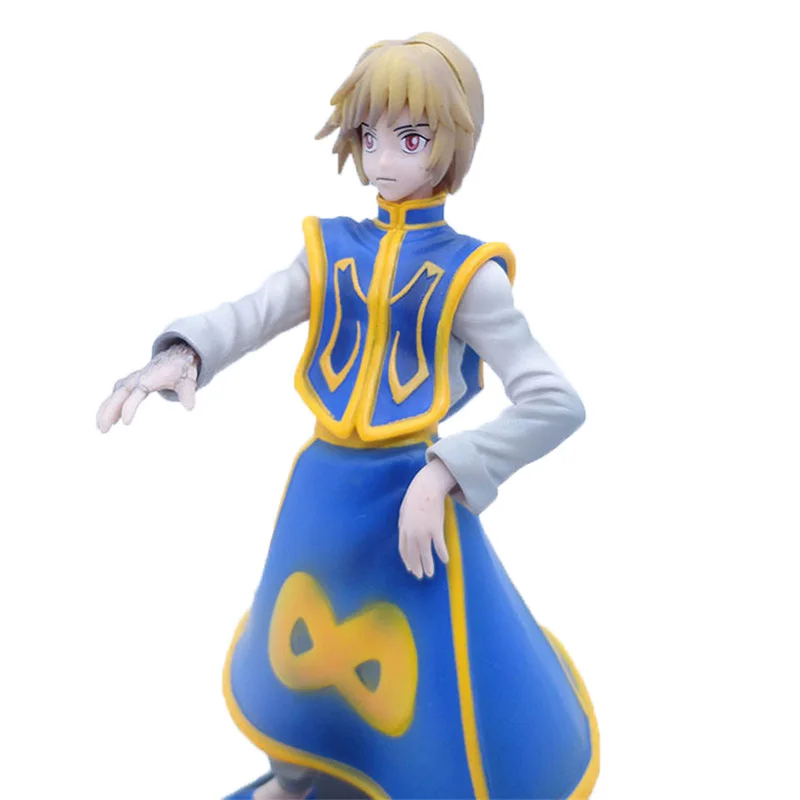 Модель Hunter X Gon Freecss Killua Zoldyck ПВХ экшн Фигурки игрушки Irumi Zorudikku Kurapika curarpikt Hisoka hyskoa