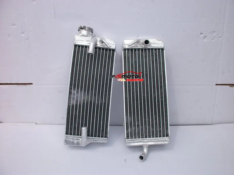 Запчасти для мотоцикла интеркулер алюминиевый гоночный радиатор 2002-2004 GAS EC450 SM450