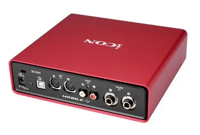 Внешняя сетевая аудиокарта ICON/Aiken Mobile U VST K трек компьютер USB профессиональная