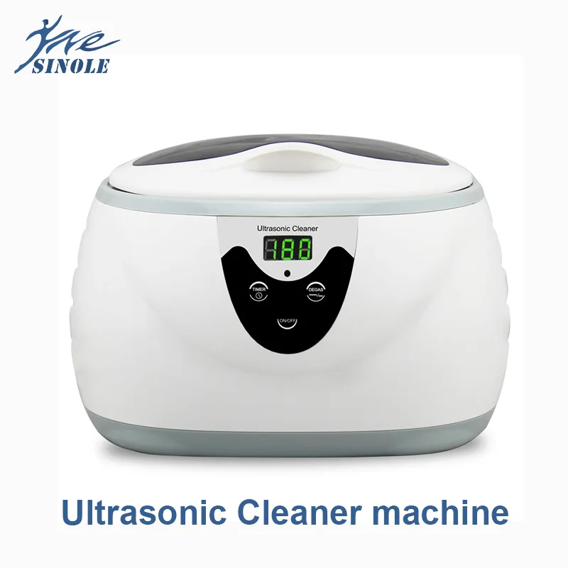 Ультразвуковая ванна для чистки ювелирных изделий 600 мл | Красота и здоровье