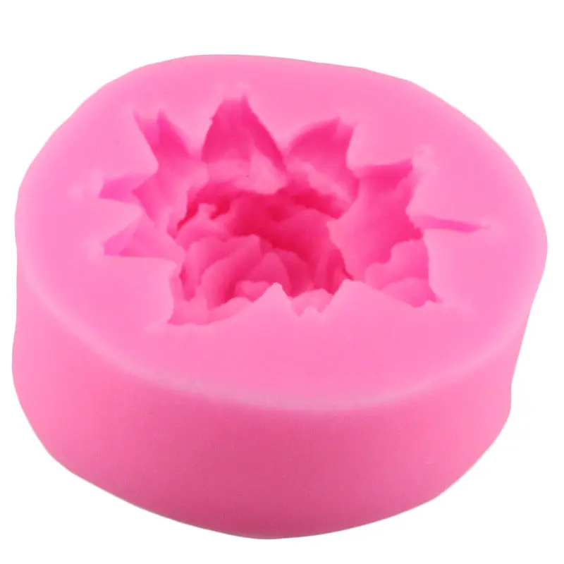 Силиконовая форма с цветами Хризантемы 3D Рукоделие мыло полимерные глиняные