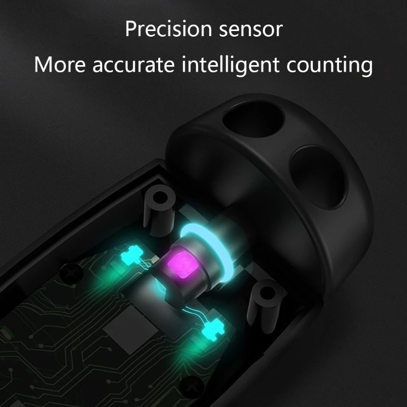 

Dual Mode Skipping Rope Counting Jumping Rope Counter for Outdoor