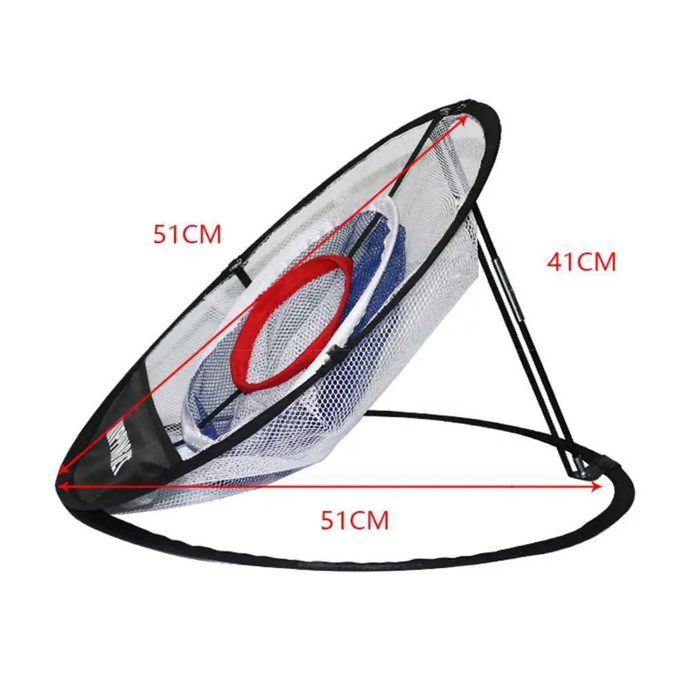 

Portable And Easy Storage Golf Practice Net, Three-layer Folding Net Cutting Target Indoor Outdoor And Practice Net, F1K8