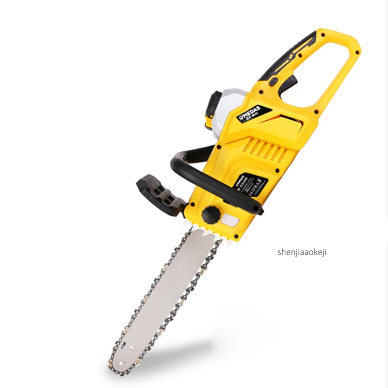 40 В литиевая батарея перезаряжаемая цепная пила Автоматическая впрыска топлива