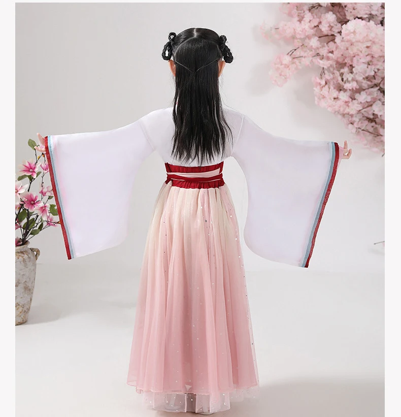 Детская сказочная одежда для косплея в восточном стиле|Чонсамы| |