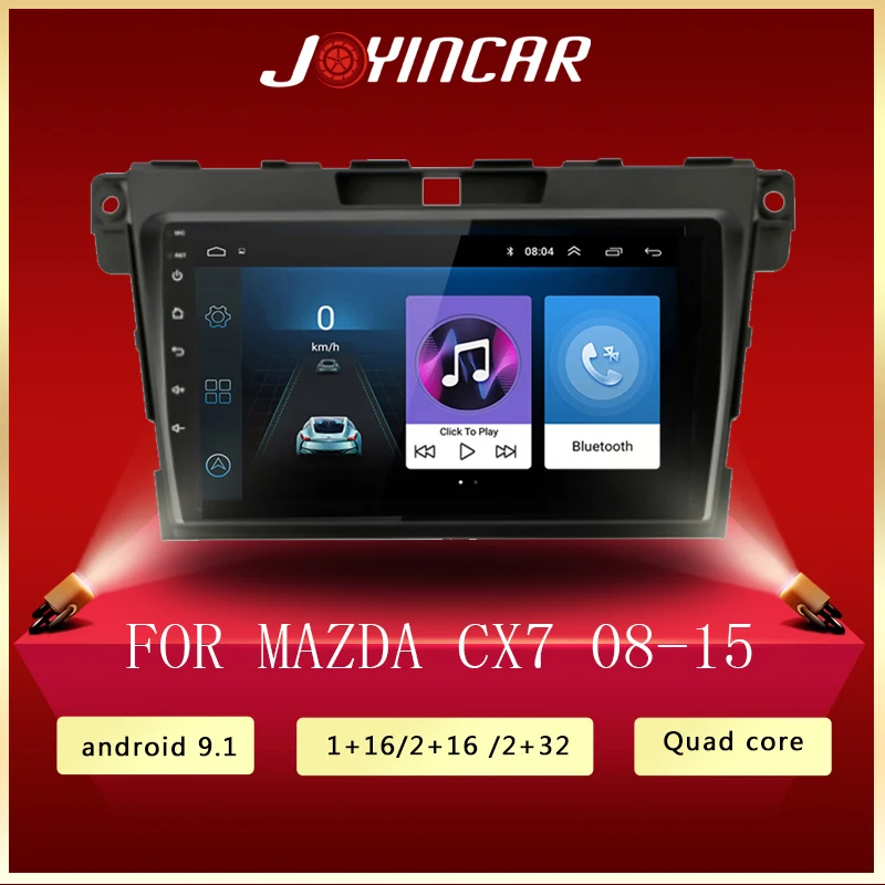9 &quotAndroid 1 2 din Автомобильный навигатор с GPS DVD Радио Мультимедийный видеоплеер для
