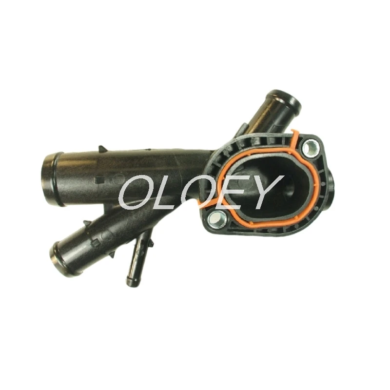 Корпус термостата 03L-121-131AA 03L121131AA для Audi V W Фланец охлаждающей жидкости шланг воды
