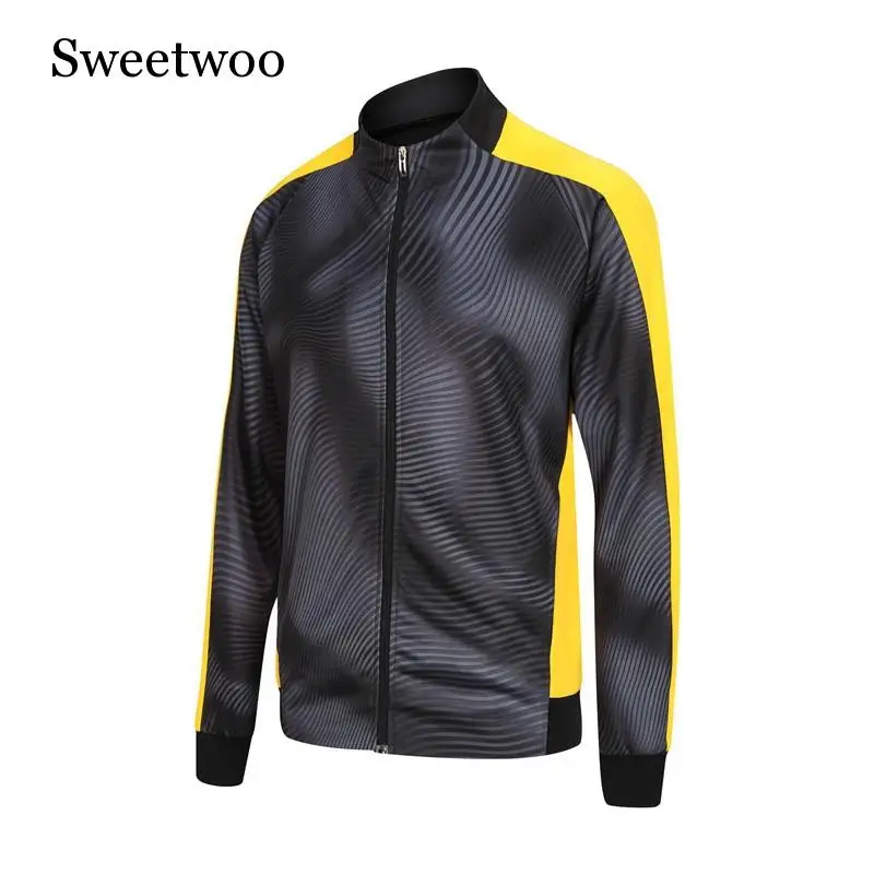 Спортивная одежда 2019 мужской спортивный костюм для бега на зиму и осень мужские