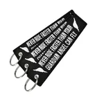 Брелок для ключей с вышивкой Ангел-хранитель, 3 шт.лот