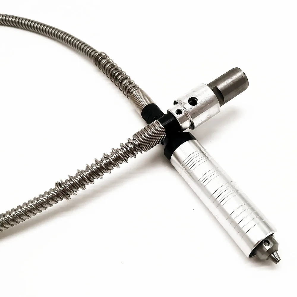 Вращающийся инструмент с гибким валом 106 см подходит для шлифовального станка