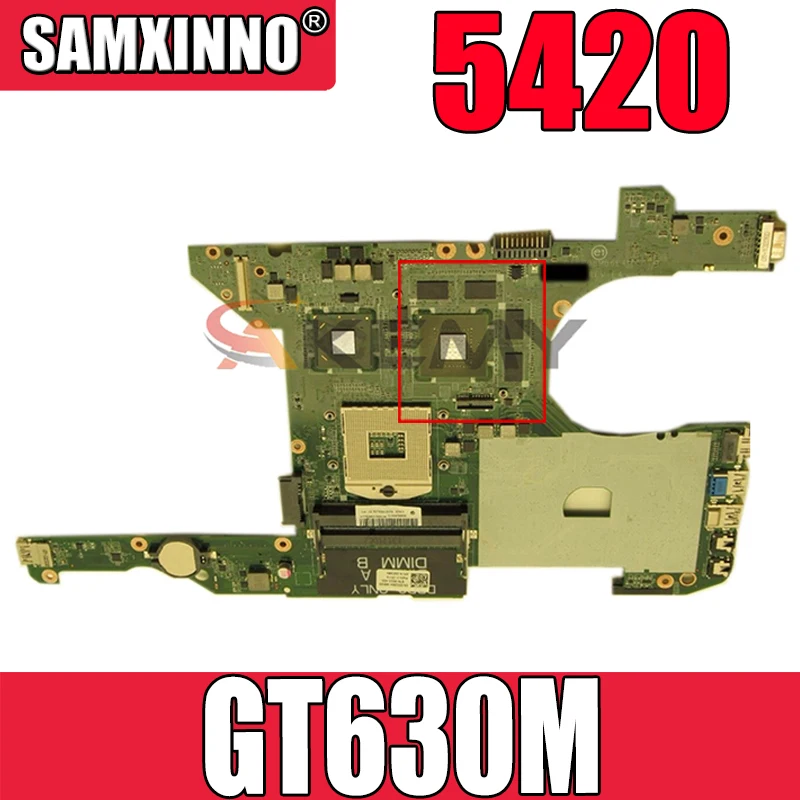 

Оригинальная материнская плата для ноутбука DELL Inspiron 14R 5420 I5420 7420 I7420 P33G GT630M материнская плата CN-0HMGWR 0HMGWR DA0R08MB6E4 SLJ8C