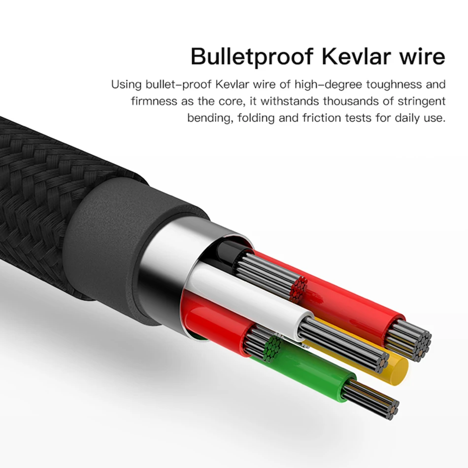 Baseus светодиодный кабель зарядного устройства для iPhone X 8 7 USB кабель для iPhone iPad Быстрая зарядка кабель зарядного устройства кабель для передачи данных для мобильного телефона