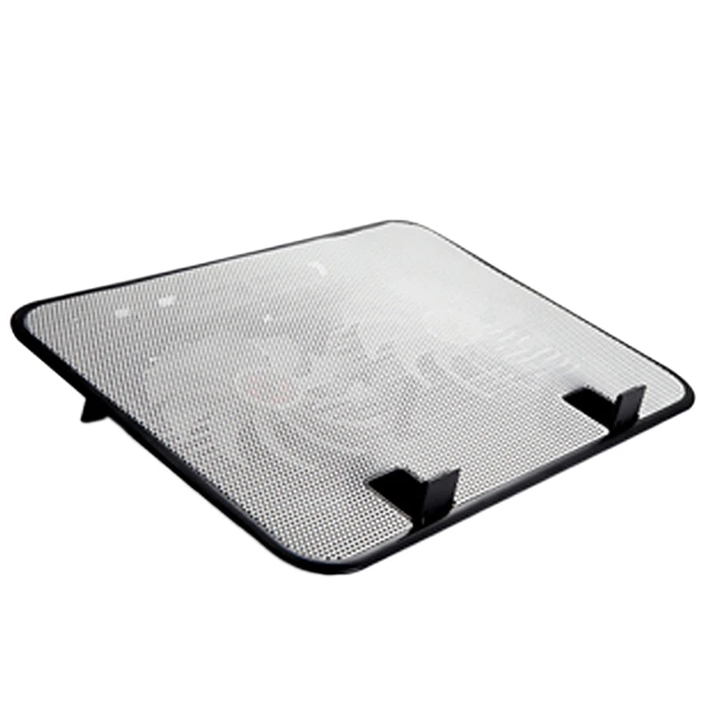 14 Inch Laptop Cooling Pad 5V Dual Fan USB External Notebook Cooler Slim Stand High Speed Silent | Компьютеры и офис