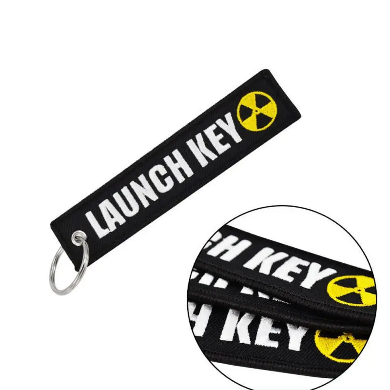 Брелок для ключей Удалить перед полетом 5 5x1 красная синяя зеленая желтая черная