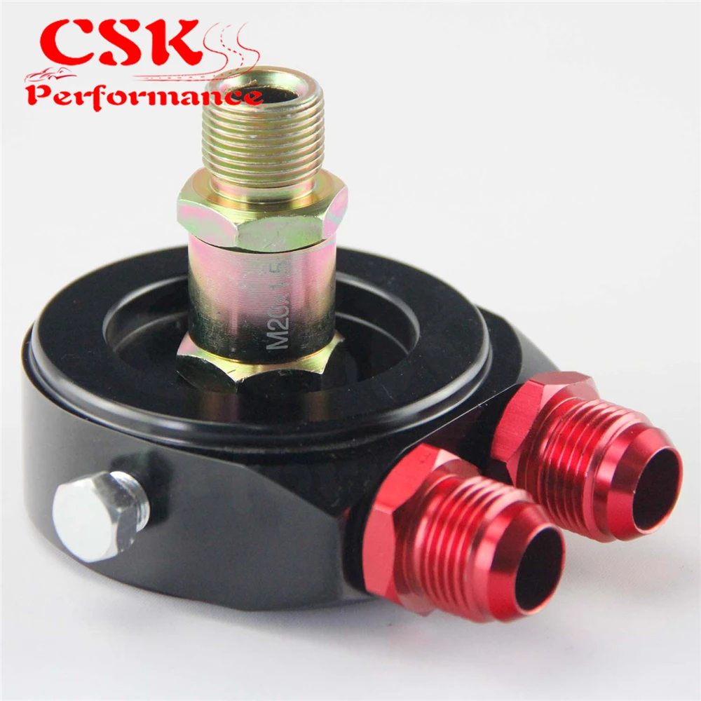 Адаптер для сэндвич фильтра масла алюминиевая пластина масляного радиатора