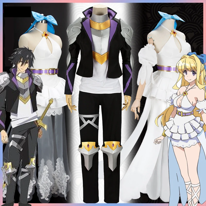 Аниме Shinchou Yuusha Kono ga Ore Tueee Kuse ni Sugiru Ristarte Ryuguin Seiya косплей костюм платье комплект