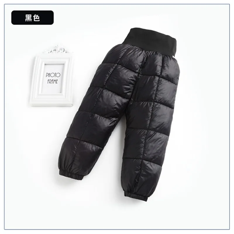 Детская одежда брюки новинка 2019 стильные длинные штаны для мальчиков и девочек