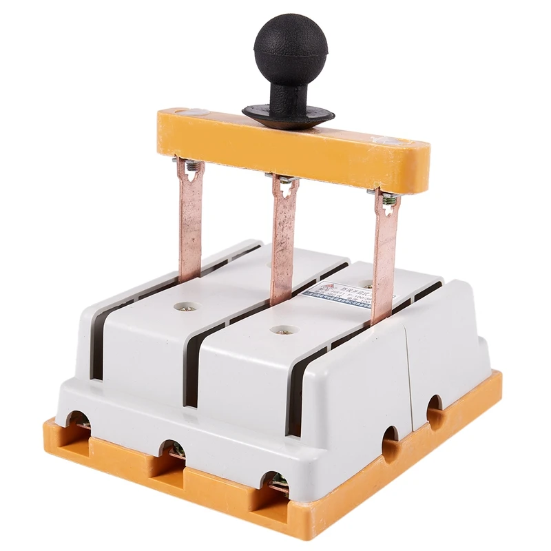 Промо акция! 380V 100A переменного тока 3 полюсный двойной бросок электрическим