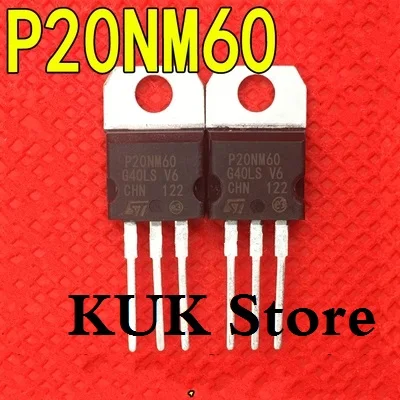 Real 100% Original NEW P20NM60 STP20NM60 TO 220 10 шт./лот|Запасные части| |