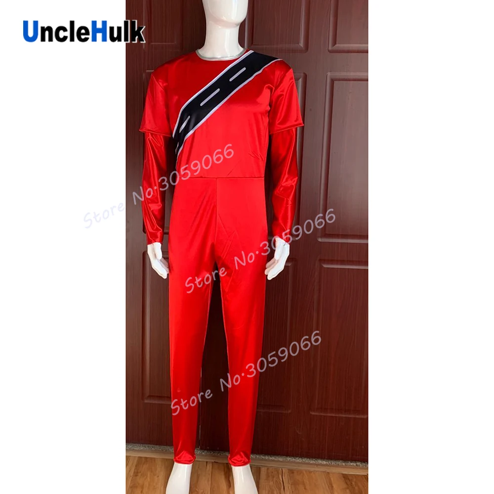 Масин Сентай кирамагер кирамаи красный костюм для косплея боди с перчатками