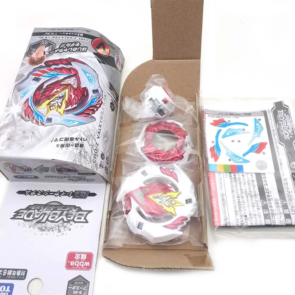 Takara Tomy Beyblade Burst B-00 Cho-Z Valkyrie .1'R.Rb' WBBA Japan Limited bayblade b00 | Игрушки и хобби