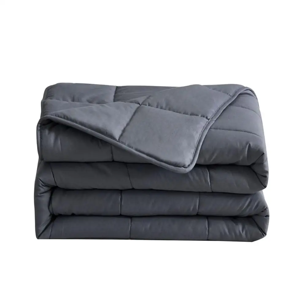 

150*200cm Cotton Weighted Blanket Gravity Blankets Decompression Sleep Aid Pressure Weighted Quilt Super Soft Comforter Bedding