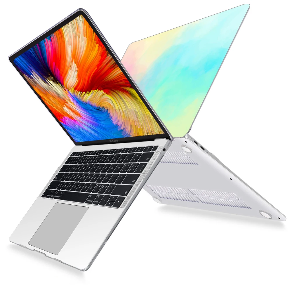 Чехол пастельного цвета для ноутбука Apple MacBook retina Air 12 13 3 новый Pro 15 4 16 дюймов |