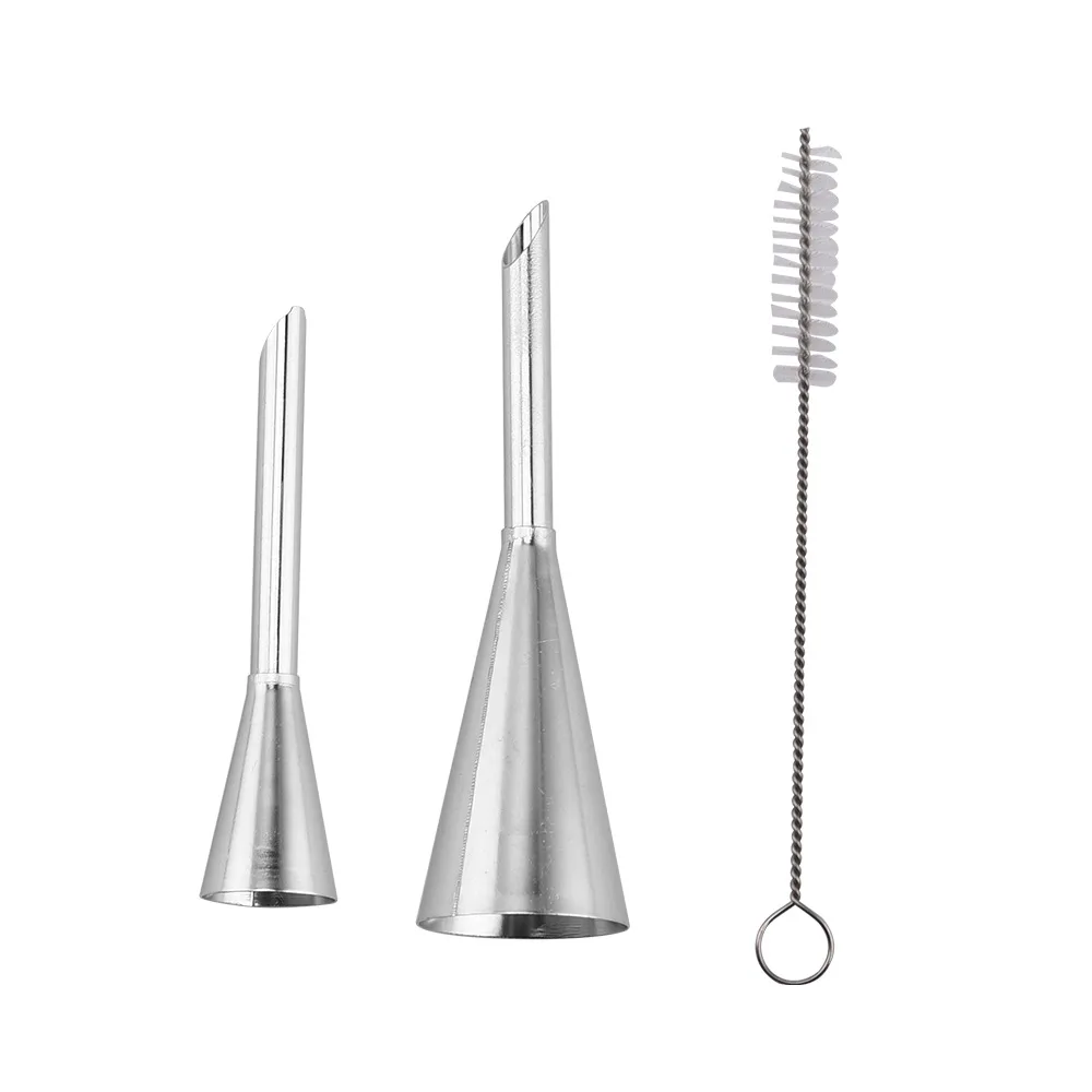 2 размера крем для глазировки Насадка На кондитерский мешок советы