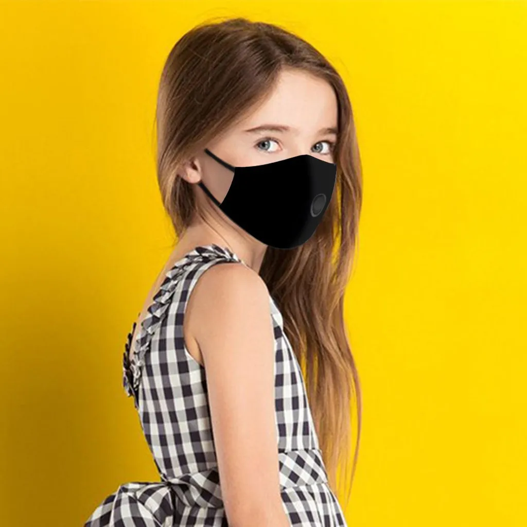 

4PCS Kids Masks Reusable Dustproof PM2.5 Pollution Respirator Cover Masks Children Outdoor Protection Mask Drop Ship Mascarillas