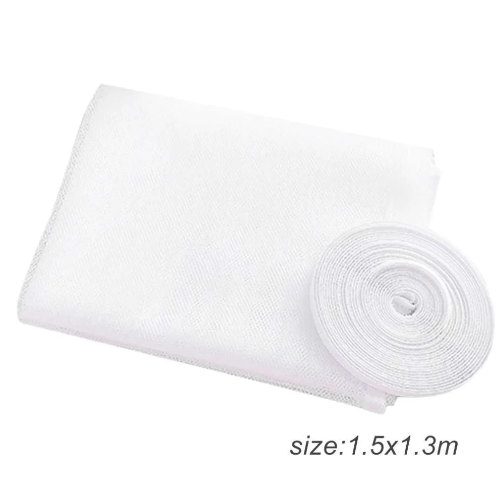 1.5*1.3 M Window Door Screen DIY Flyscreen Curtain Insect Fly Mosquito Bug Mesh Screens Home Kitchen Use | Дом и сад