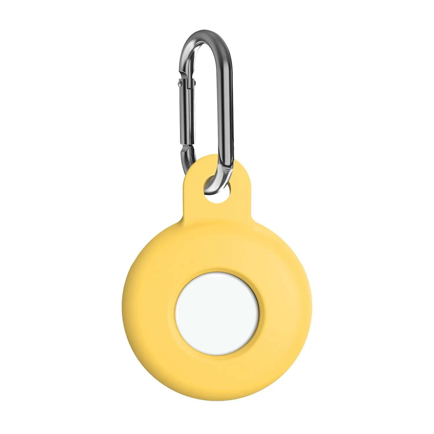

For Airtags Silicone Protective Sleeve Case Cover Anti-lost Device Keychain