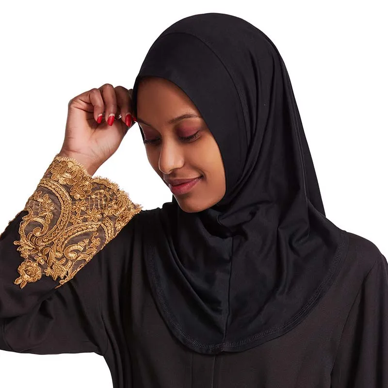 Регулируемая мусульманская Мода Hijabs 2020 летняя тюрбан для женщин кепка одежда