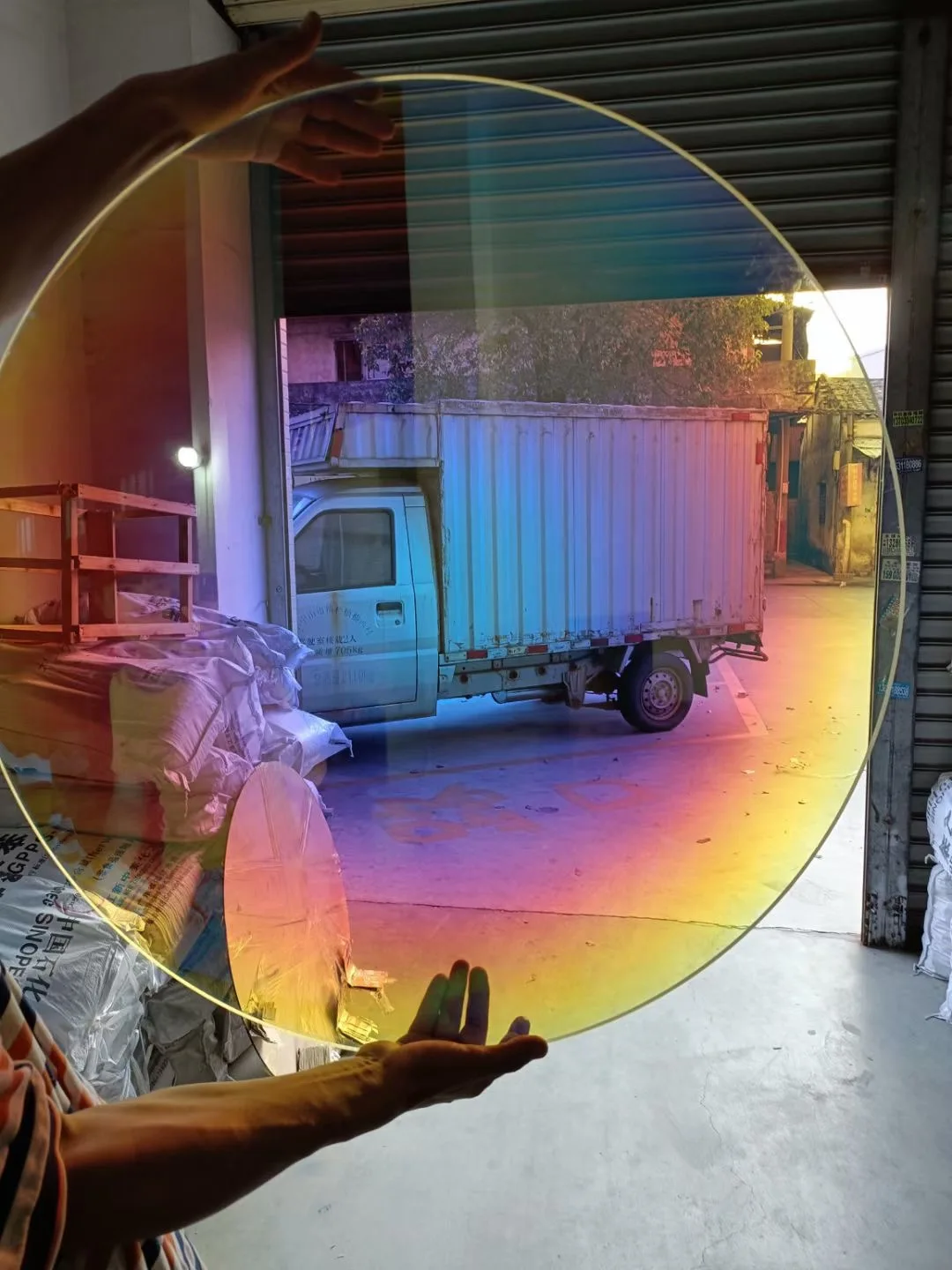 Новый гальванический цветной лазер оргстекло Радужный акрил (PMMA) переливающийся