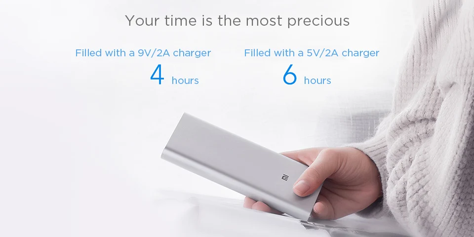Xiaomi power Bank 10000 мАч 3 двойной USB выход s 18 Вт QC3.0 Быстрая зарядка для мобильного телефона Быстрая зарядка внешний аккумулятор