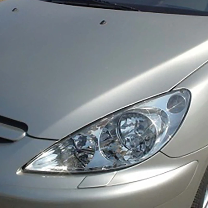 Cubierta de faro delantero de coche, reemplazo de la Lente de la l&aacute;mpara, para Peugeot 307, 2003, 2004, 2005, 2006, 2007-4
